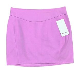 Lululemon Scuba HR Mini Skirt